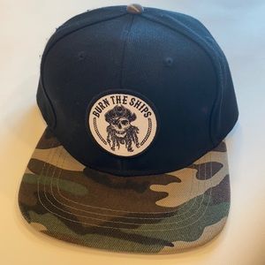 Print under bill — Relentless Betrayal SnapBack
